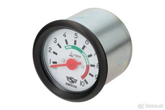 Otáčkomer SIMSON Ø60mm - 3