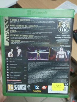 W2K20 Deluxe Edition XBOX One - 3