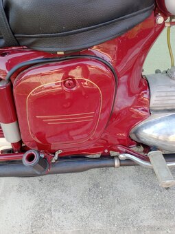 Jawa čz175 model 356 - 3