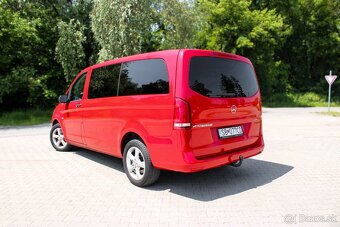 Mercedes-Benz Vito 119 BlueTEC lang 4x4 A/T,Automat,8 miest - 3