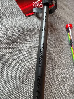 Carp expert black shadow 120g 3m teleskopický feeder prút - 3