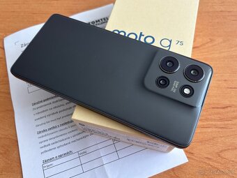 Motorola G75 5G 256GB - 3