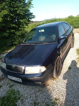 Škoda oktavia - 3