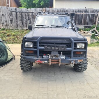 Pevnostny naraznik Nissan Patrol+ navijak - 3