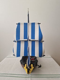 Lego pirates 6274, caribbean clipper - 3