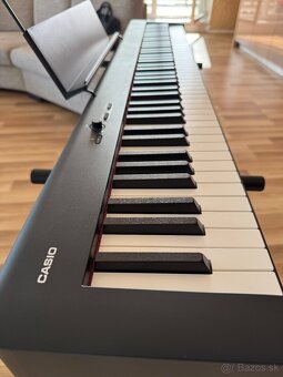 CASIO Piano s kladivkovou mechanikou TOP stav - 3