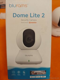 3x Otočná WiFi kamera 2K s nočným videním + Audio - 3