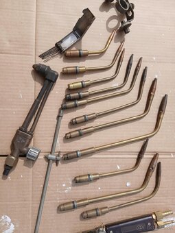 Autogén horáky a rukovät - 3