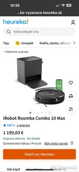 Roboticky vysávač rooomba 10 max - 3