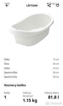 Vanička na kúpanie - 3