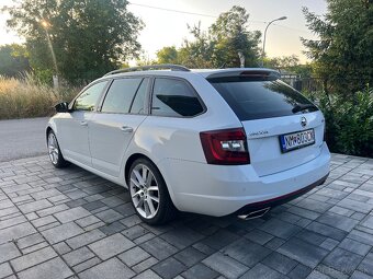 Skoda Octavia 3 lift RS 2.0 TSi 169kw/230PS 2017 127000km - 3