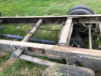 Predam komplet zadnu napravu z Iveco daily 35C13 - 3