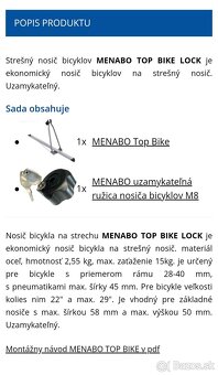 stresny nosic byciklov - 3