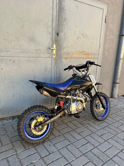 Predám pitbike 125 - 3