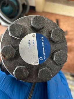 Hydrostaicke riadnenie na Zetor Crystal s predným náhonom - 3