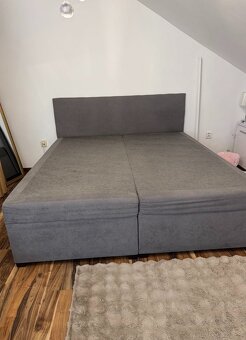 Manželská posteľ - boxspring - 3