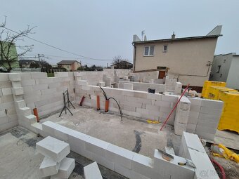 Stavebné práce - rekonštrukcie výstavba domov - 3