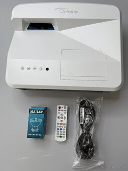 OPTOMA W319UST SHORT THROW-3300ANSI, 18 000:1,nová lampa-top - 3