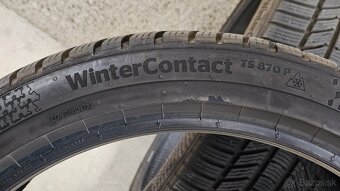 Predám pneu Continental WinterContact TS 870 P 235/40 r19 - 3