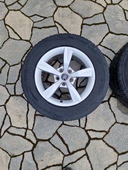 Alu disky 5x112 R16 225/60 - 3