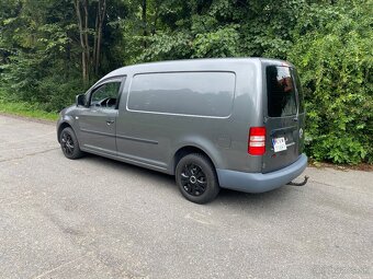 VOLKSWAGEN CADDY MAXI 1.6 TDI 75kw klíma - 3