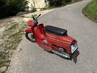 Jawa 20 s ŠPZ - 3