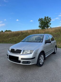 Škoda Fabia 1.2 htp 40kw 2005 STK 06/2027 - 3