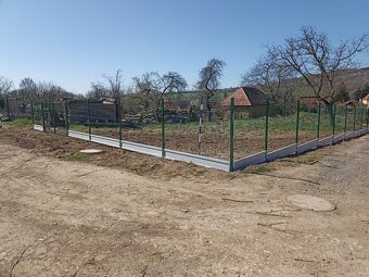 Montáž oplotenia na kľúč - 3