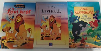 Disney knihy - 3