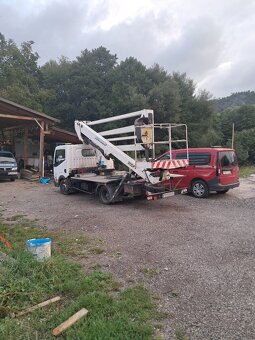 Plosina Nissan Cabstar GSR 200PX  20metrov - 3