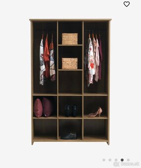 Dvojica úplne nových šatníkových skríň - 3