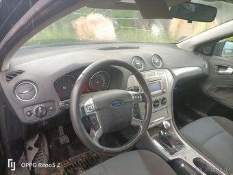 Ford Mondeo mk4 diezel 2.0 85kw na diely - 3