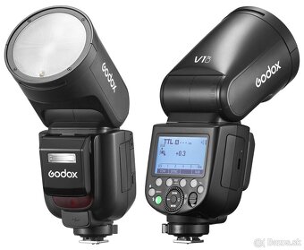 GODOX V1PRO N BLESK PRE NIKON - 3