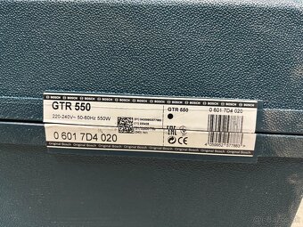 Bosch Professional Brúska na sadrokartón GTR 550 - 3