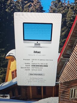 iMac 27 2017 - 2000GB ÚLOŽISKO - 3