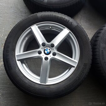 Zimná sada elektrónov na BMW X1 R17 5x112 so senzormi tlaku - 3