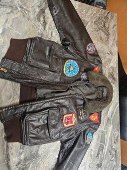 Top gun- letecká bunda - 3
