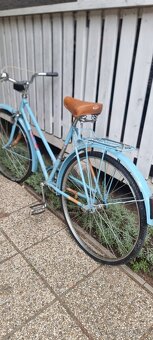 Retro stary bicykel, nepoužívaný - 3