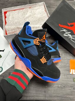Jordan 4 Retro Cavs tenisky komplet balenie - 3