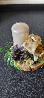 Vianočný svietnik 2 - 3