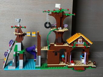 41122 LEGO Dobrodružný tábor dom na strome - 3