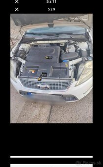 Rozpredam na ND ford mondeo mk4 2tdci 103 kw kod motora QXBA - 3