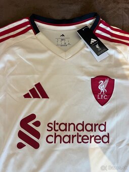 Liverpool FC vonkajší dres – M. Salah #11 (2025/2026) - 3
