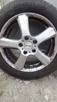 Hliníkové disky+pneumatiky 205/55R16 - 3