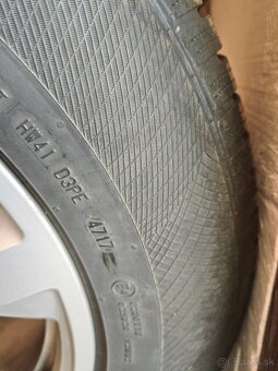 Elektróny+zimné pneumatiky orig.audi - 3