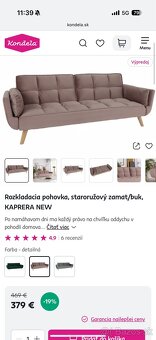 Pohovka/ gauč - 3