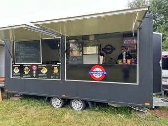 Pojazdný stánok - foodtruck - 3