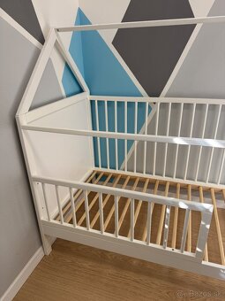 Detská postieľka/posteľ - 3