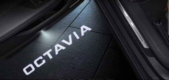 Octavia 2 - Logo projektor do dverí - 3