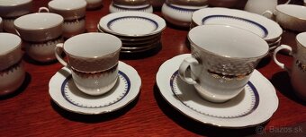 Kávová a čajová porcelánová súprava Thun Natália 30dielna sa - 3
